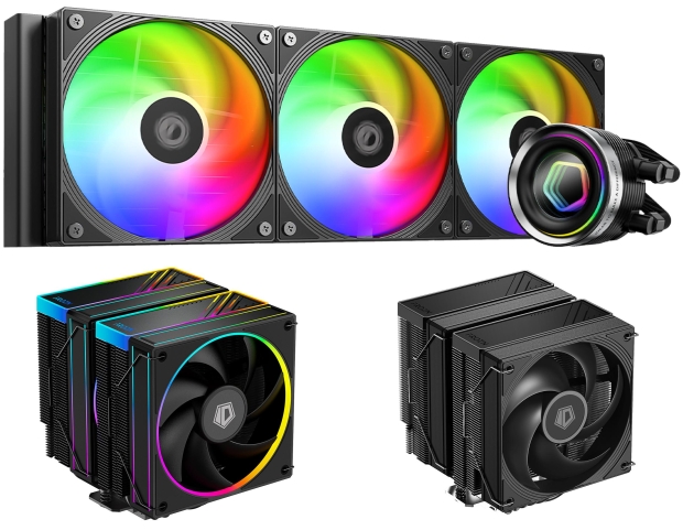 Global Giveaway: Win 1 of 3 ID-Cooling High-Performance Coolers, open worldwide until Dec 9