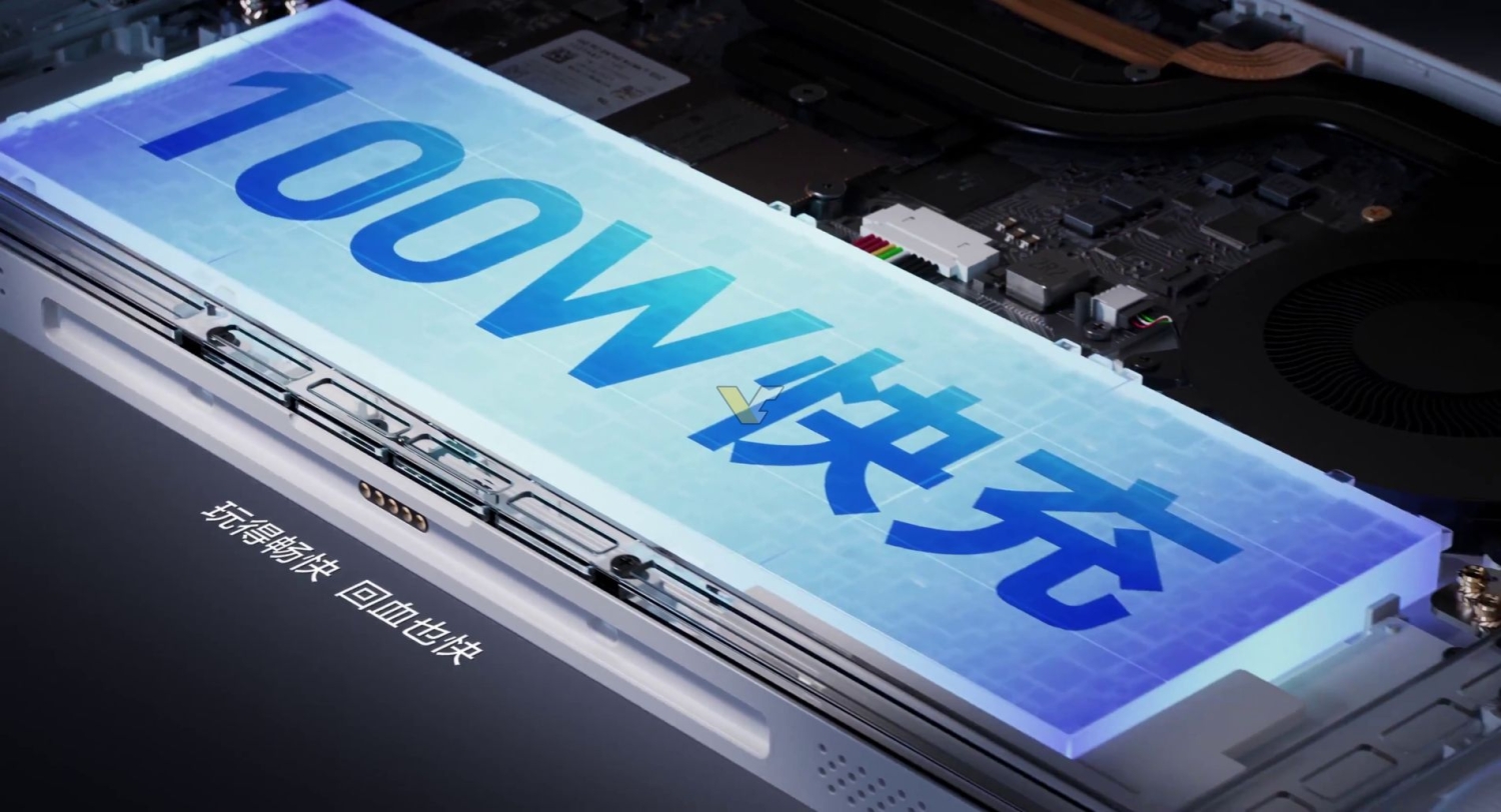 11 Inch Screen Example Tencent's new 3D One gaming handheld teased: gigantic 11-inch screen ...