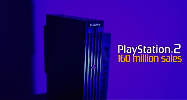 PS2 hits colossal 160 million sales, Sony confirms