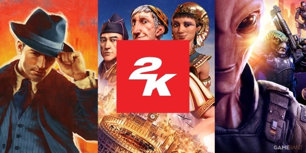 2K Games removes its launcher from all of its PC games on Steam and Epic