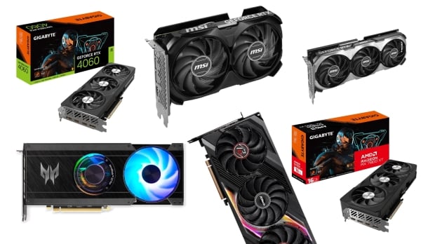 Black Friday Sales - The best GeForce RTX and Radeon RX GPU deals