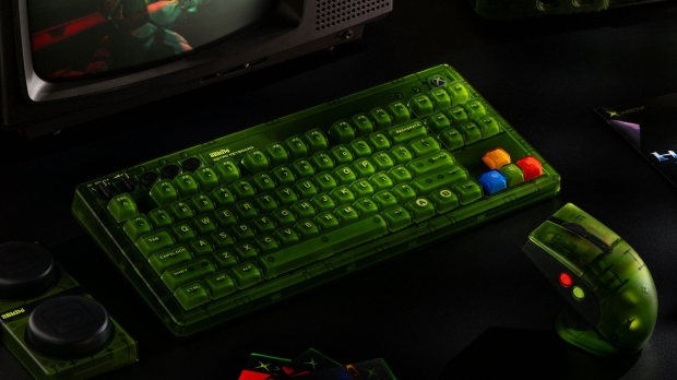 8BitDo's new retro Xbox console-themed mouse and keyboard look fantastic