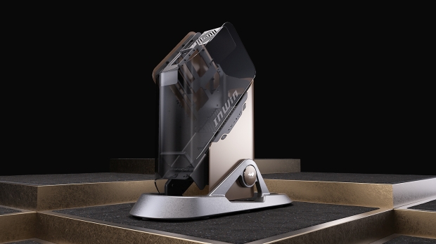 InWin's full-tower futuristic motorized 'Infinite' PC chassis weighs over 100 pounds 05