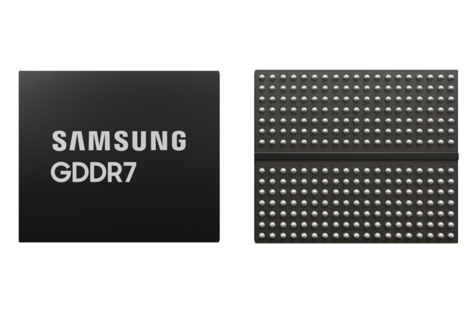 Samsung to show off its 42.5Gbps 24GB GDDR7 memory modules at ISSCC