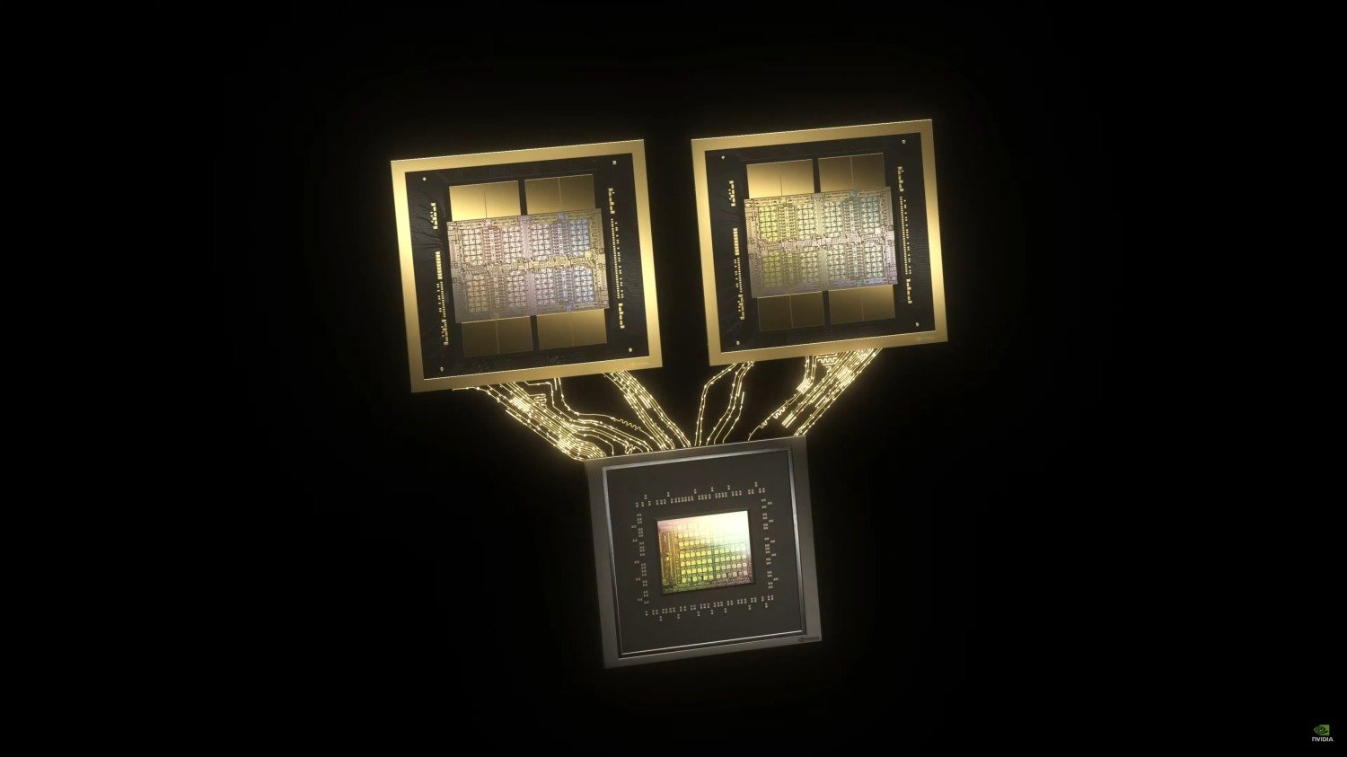 NVIDIA's next-gen GB300 AI platform in mid-2025: more perf