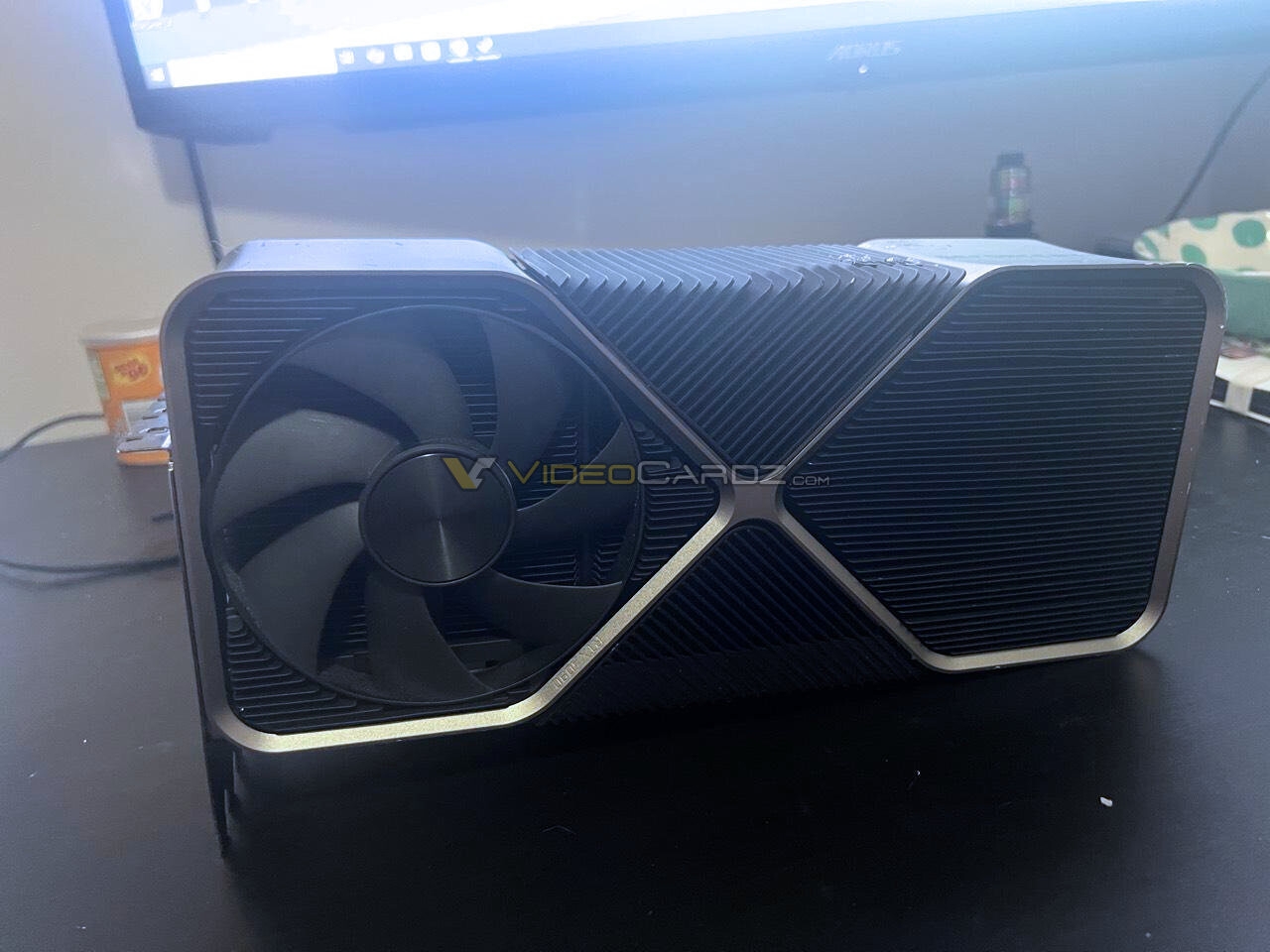 NVIDIA's quad-slot RTX 4090 Ti prototype from dumpster being