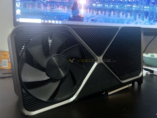 NVIDIA's quad-slot RTX 4090 Ti prototype from dumpster being sent to GamersNexus for review 14