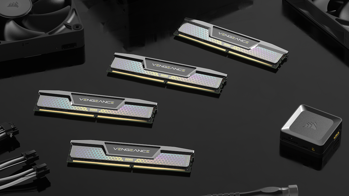 Corsair unveils its Vengeance RGB DDR5 CUDIMM memory: up to Corsair unveils its Vengeance RGB DDR5 CUDIMM memory: up to