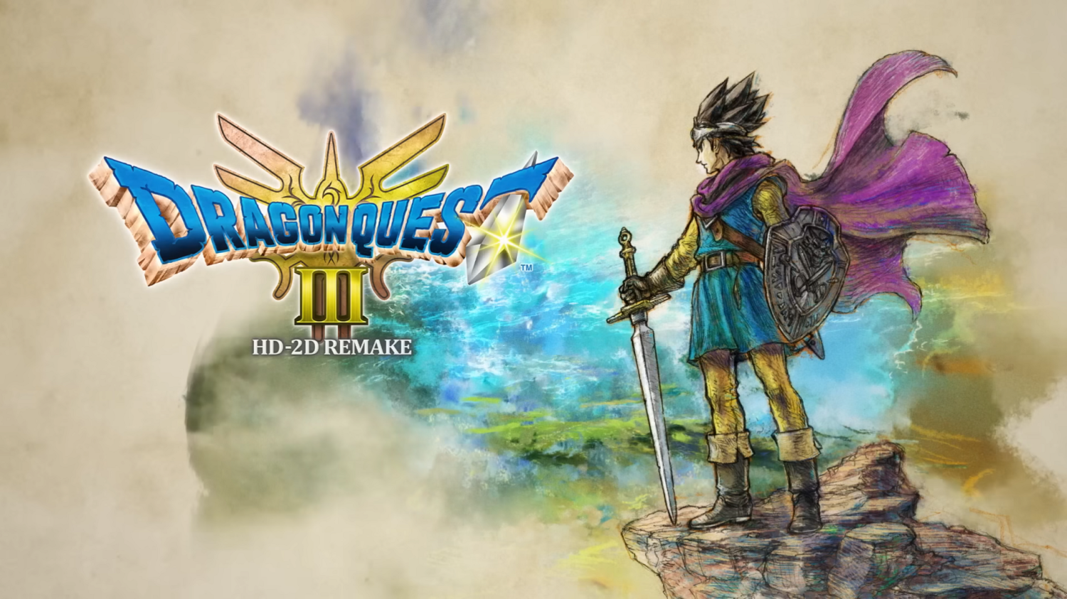 Dragon Quest III HD-2D Remake slashes onto the market with 2