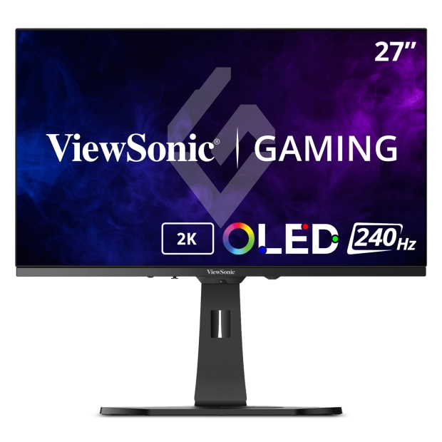 ViewSonic、CES 2025でモンスター27インチ1440p 520Hz OLEDゲーミングモニターを発表