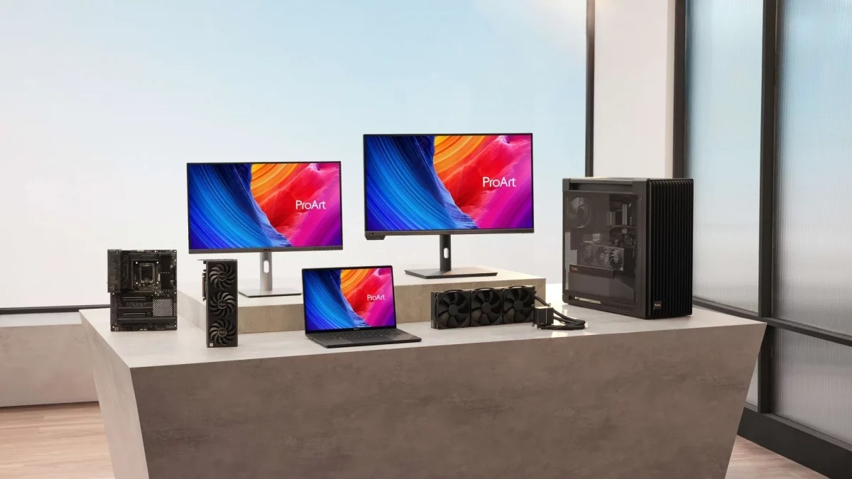 ASUS unveils ProArt Display 6K PA32QCV: 32-inch 6K with