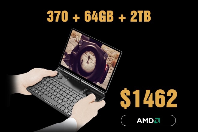 GPD's new Win Max 2 gaming handheld: 10-inch screen, AMD GPD's new Win Max 2 gaming handheld: 10-inch screen, AMD