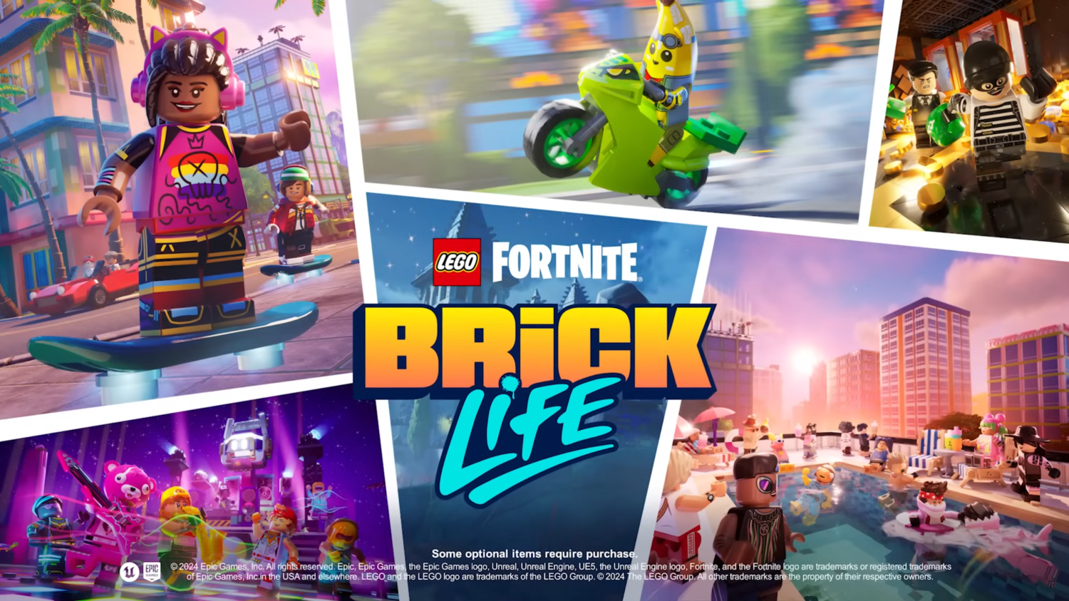 LEGO goes Grand Theft Auto with new Fortnite Brick Life roleplaying sim