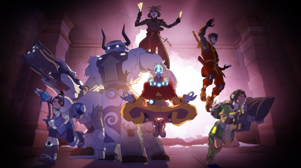 Overwatch 2's latest collab brings Avatar: The Last Airbender into the mix on December 17