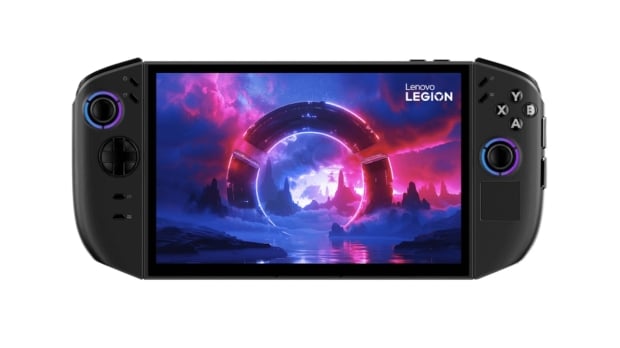 Lenovo Legion Go handheld with massive 8.8-inch OLED display and Ryzen Z2 Extreme chip coming