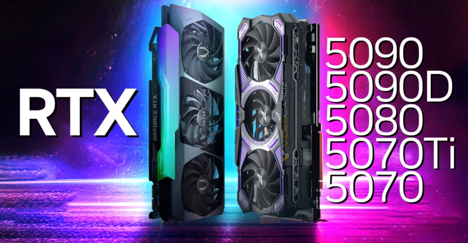 ZOTAC confirms NVIDIA's next-gen GeForce RTX 5090 has 32GB of