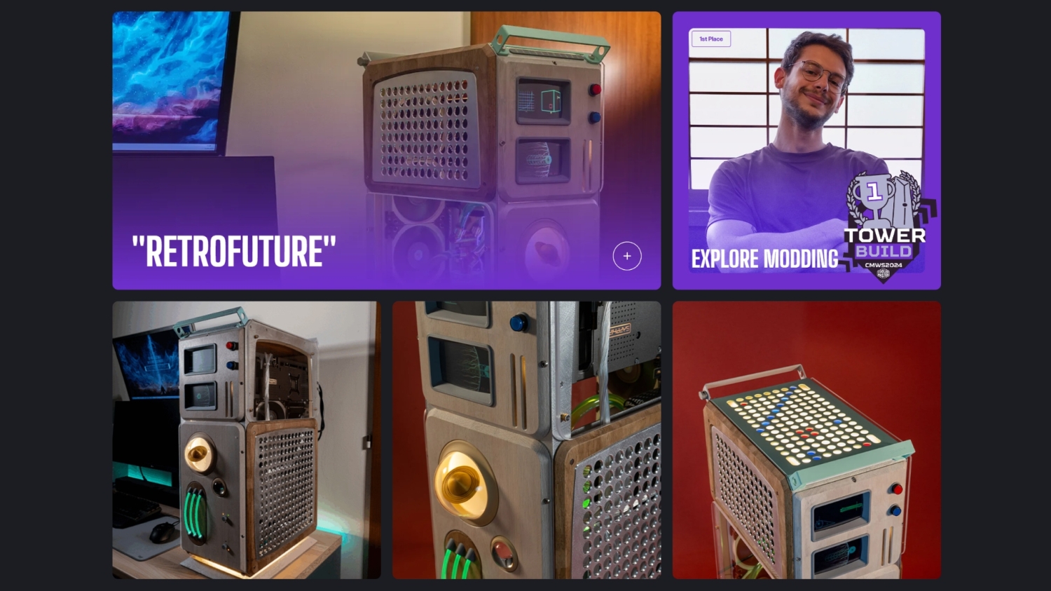 Check out these impressive PC cases that won big at Cooler Master's ...
