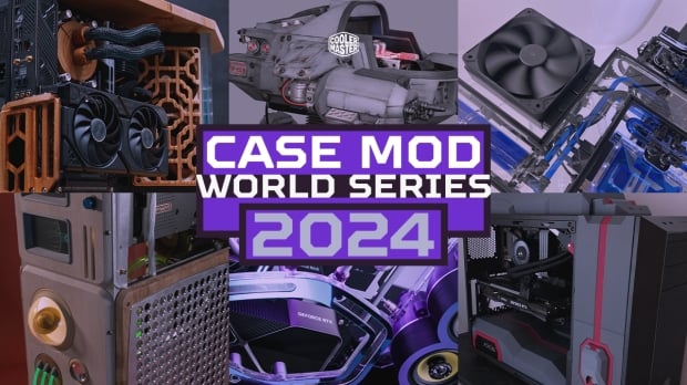 Check out these impressive PC cases that won big at Cooler Master's Case Mod World Series 2024