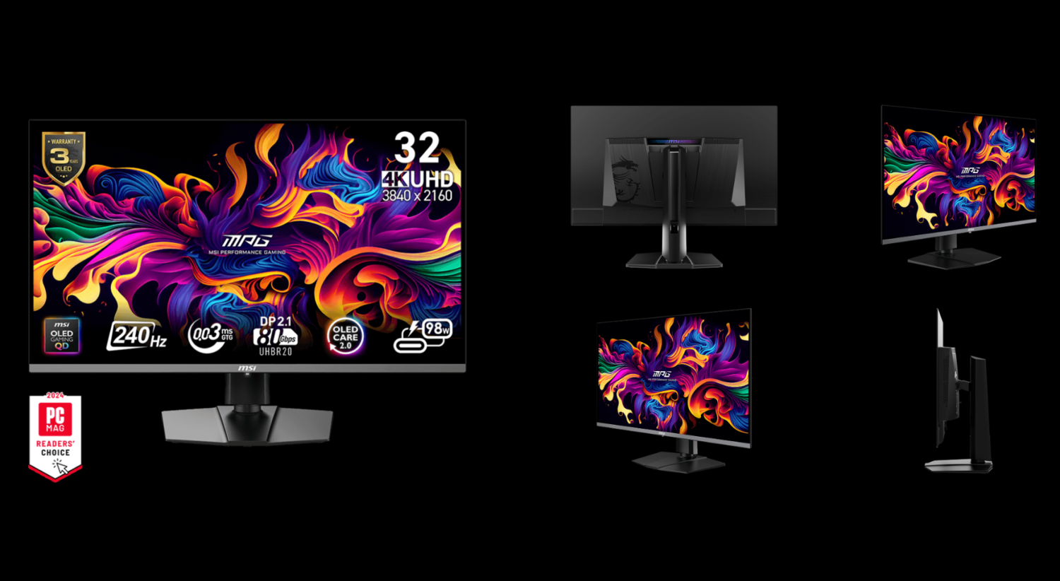 MSI unveils the successor to one of the ultimate gaming monitors of 2024