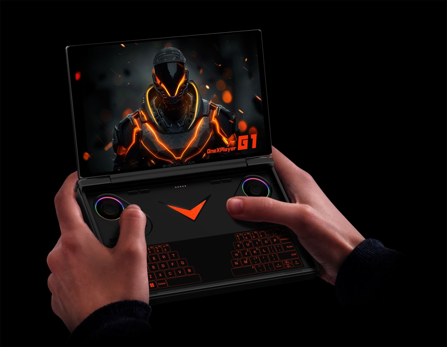 OneXPlayer G1 compact gaming laptop: AMD Strix Point APU, detachable ...
