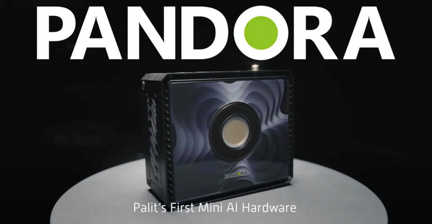 Palit unleashes its new Pandora: NVIDIA Jetson Orin NX SUPER turned into Mini AI hardware