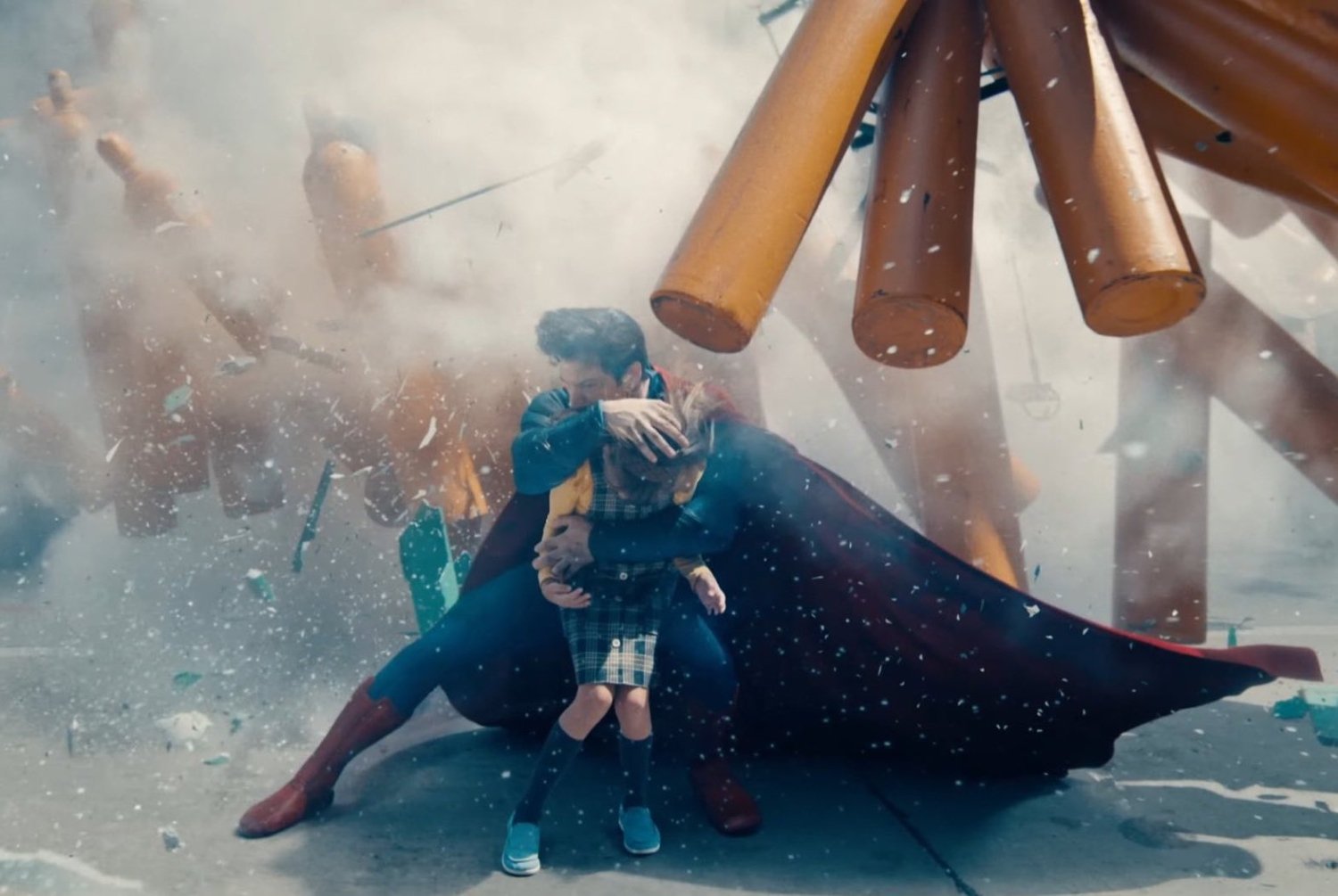 The new Superman teaser is here, with Supes fighting a Kaiju and Krypto