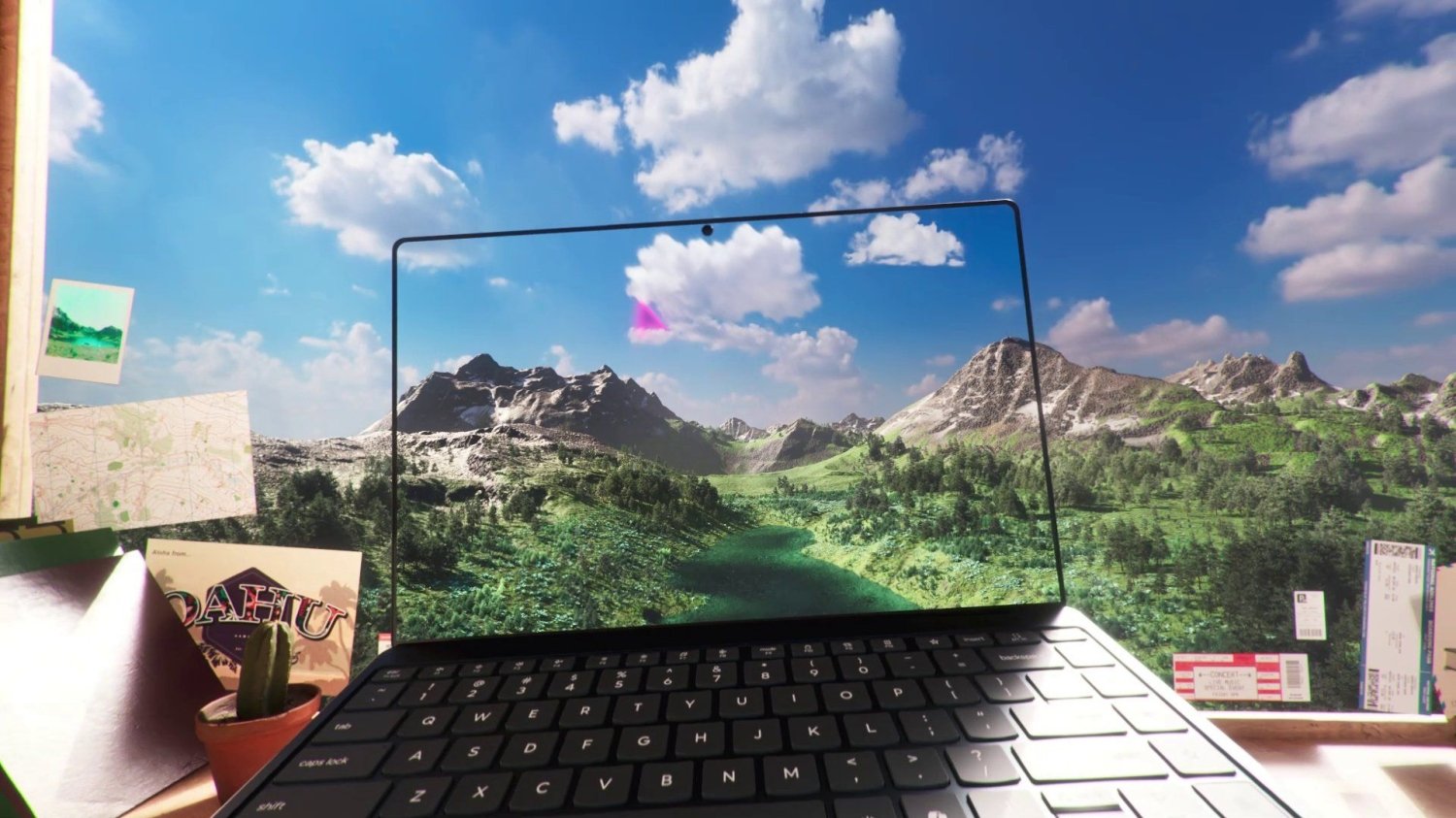 Lenovo's next-gen Yoga laptop has Intel Core Ultra 200V CPU, under-display camera for CES 2025