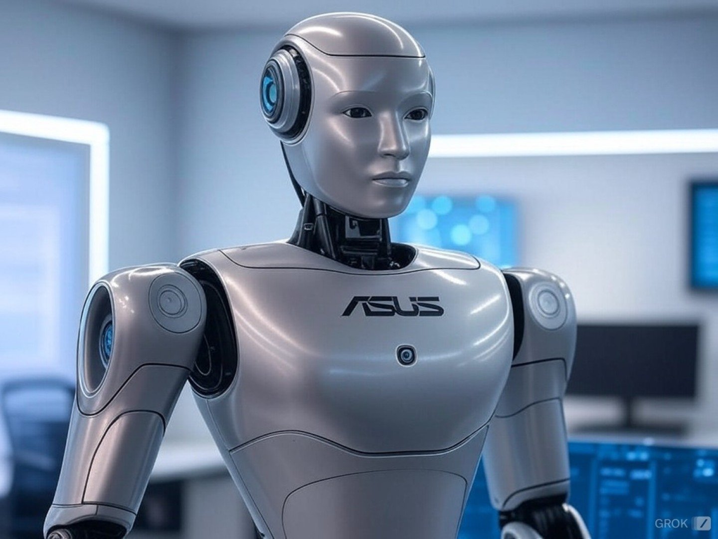 ASUS chairman: we are working on a humanoid robot, will fight Elon Musk's Tesla Optimus robot