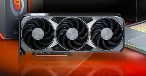RDNA 4 smiles for the camera: this could be AMD's next-gen Radeon RX 8800 XT reference GPU