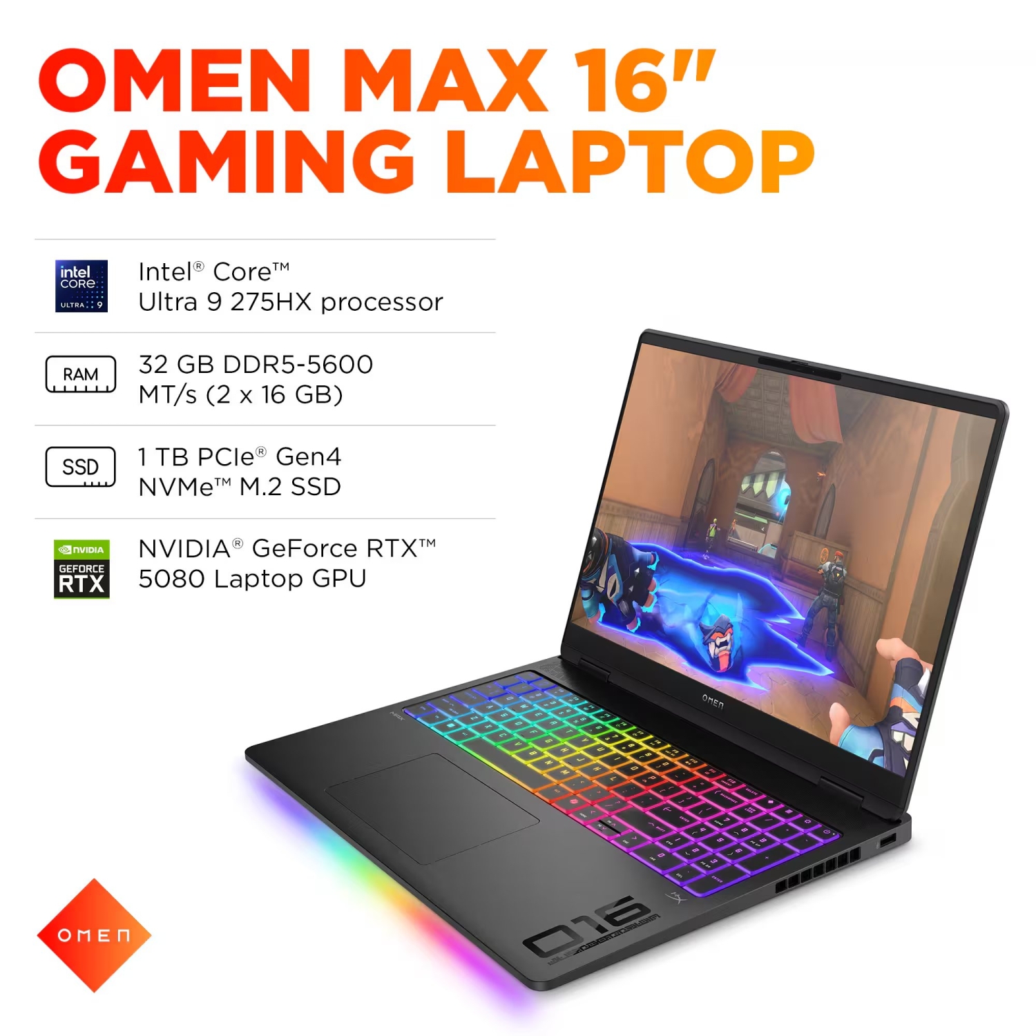 HP's new Omen Max 16 gaming laptop leaked: Core Ultra 9 275HX and