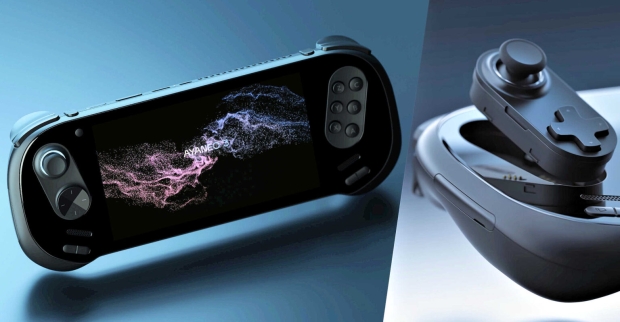 AYANEO 3 is the world's first modular handheld: buttons, touchpads swappable with magnets