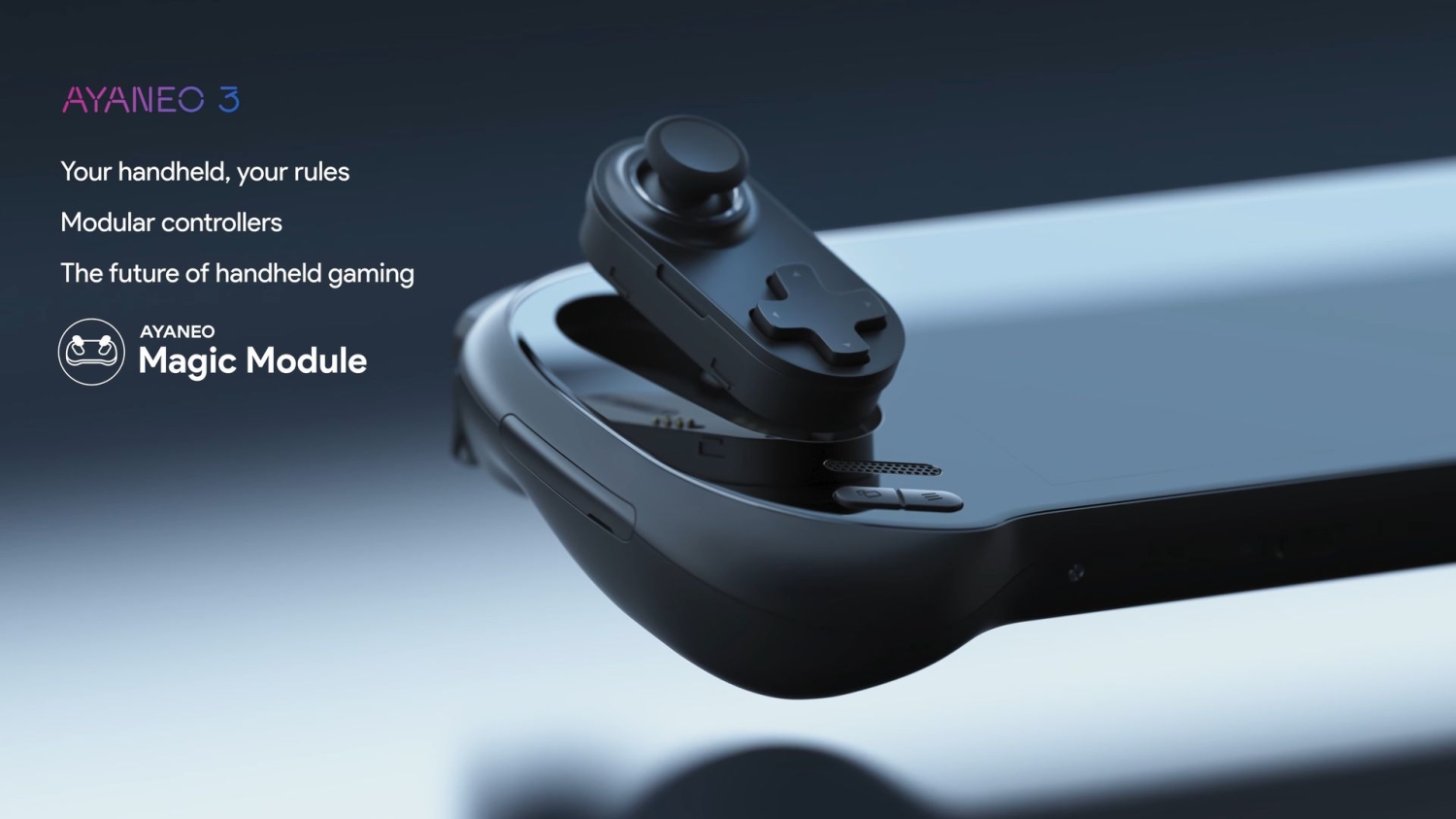 AYANEO 3 is the world's first modular handheld: buttons