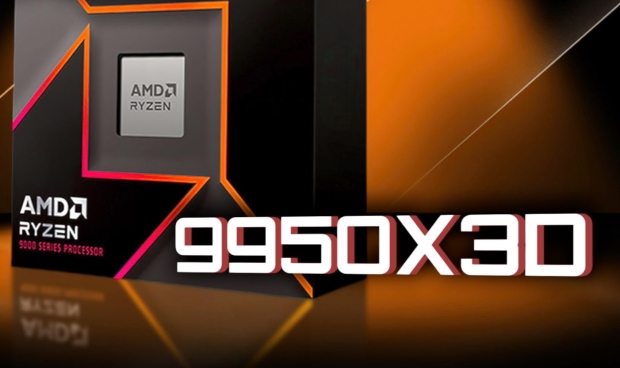 AMD's flagship Ryzen 9 9950X3D spotted: boost clocks of over 5.6GHz, 128MB of L3 cache