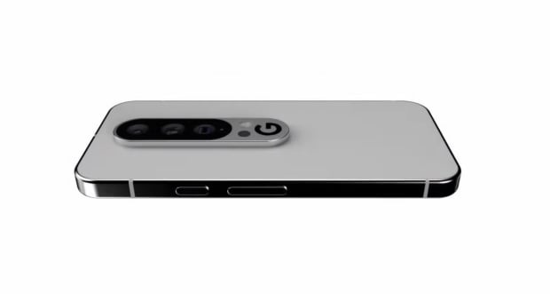 Google Pixel 10 Pro smartphone concept: gorgeous design, vertical camera, Tensor G5 chip