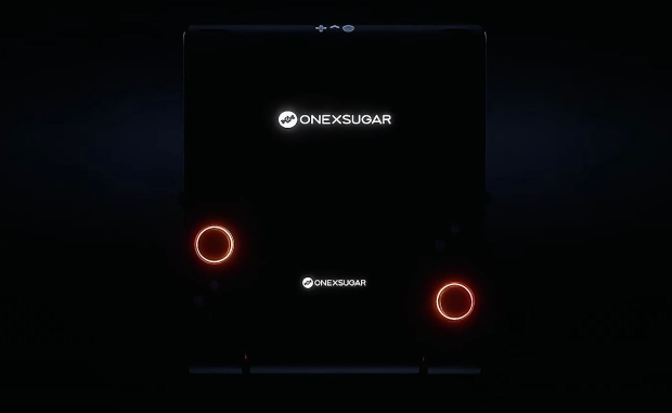 ONEXSUGAR dual-screen gaming handheld announced: Android OS and Qualcomm Snapdragon processor