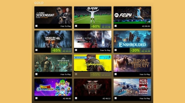 Steam's Best of 2024 list highlights the biggest selling new PC games of the year 2