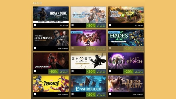 Steam's Best of 2024 list highlights the biggest selling new PC games of the year 4