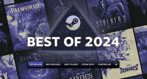 Valve reveals the top-grossing Steam games of 2024 by revenue