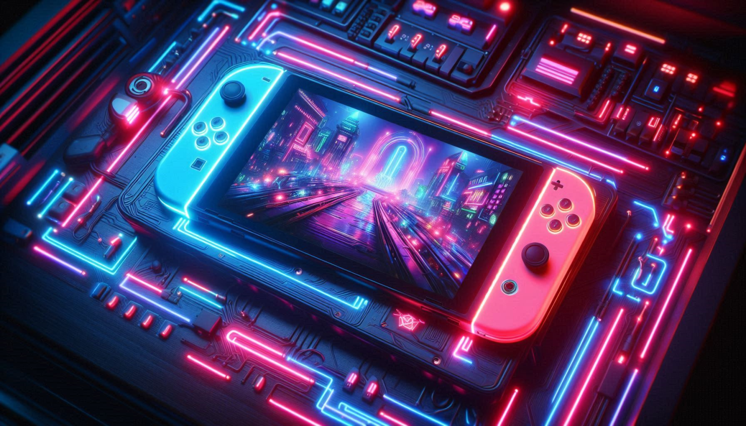 Nintendo Switch AI A.I. Reveals the Nintendo Switch Pro! - YouTube