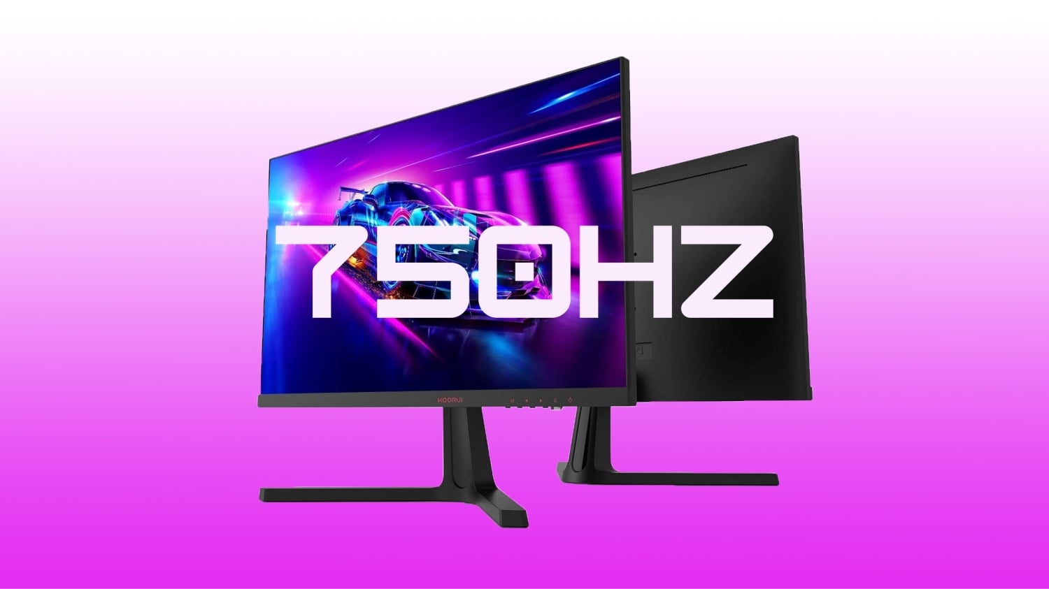 World's first 750Hz refresh rate gaming monitor unveiled at CES 2025