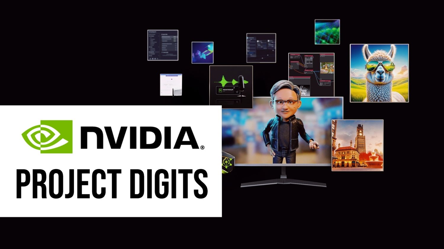 プロジェクター Internationalgeograp Newly-Launched NVIDIA DGX Spark Features GB10 Superchip Co