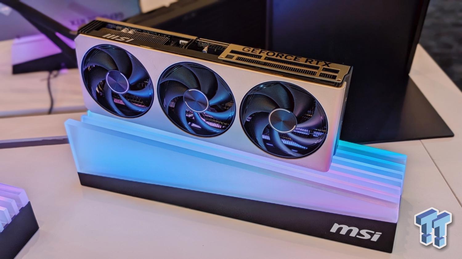 MSI’s GeForce RTX 5080 line-up includes the SFF-Ready and brand-new 16G INSPIRE 3X OC design