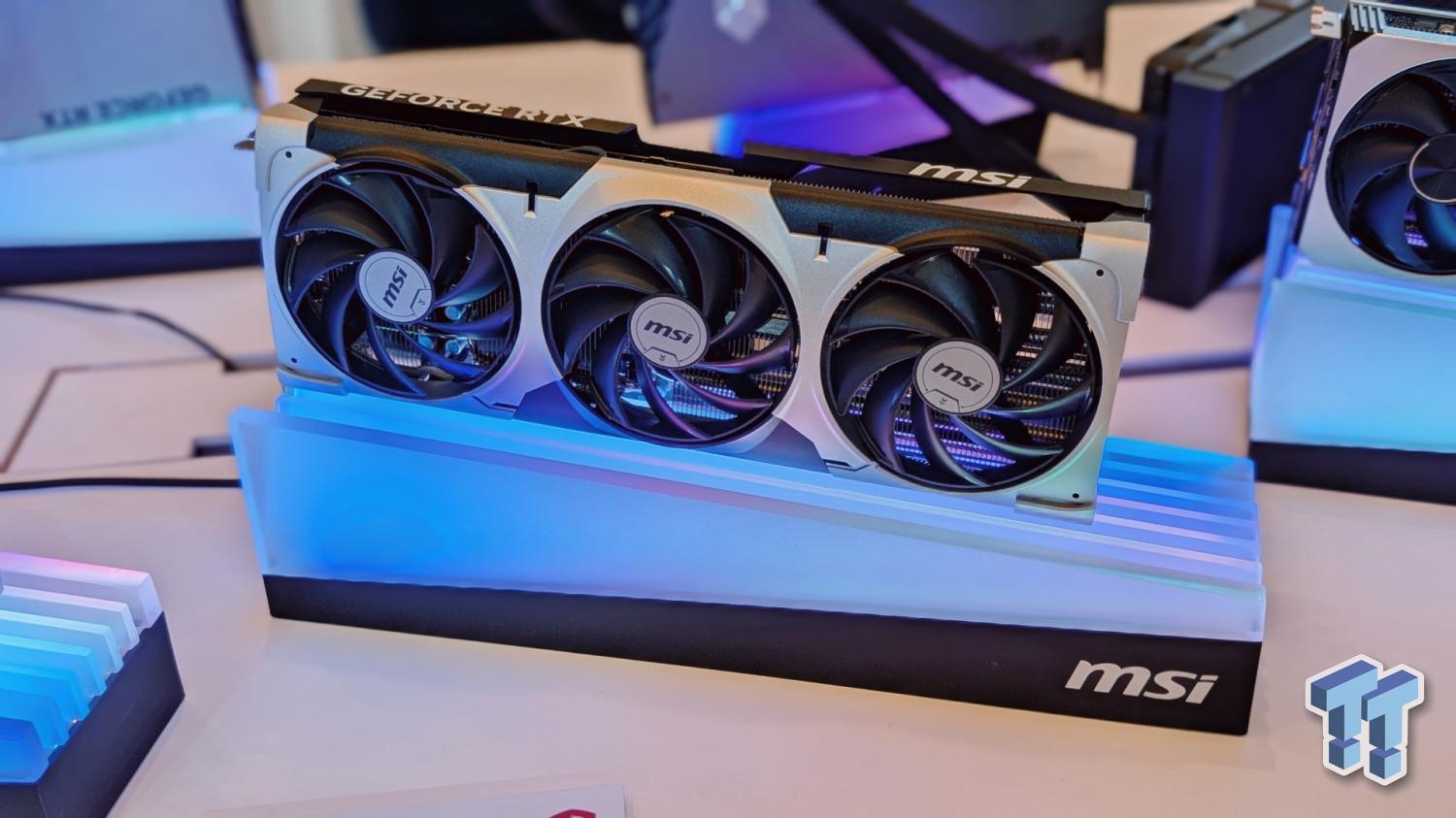 GeForce RTX™ 5080 16G INSPIRE 3X MSI's GeForce RTX 5080 line-up includes the SFF-Ready and brand
