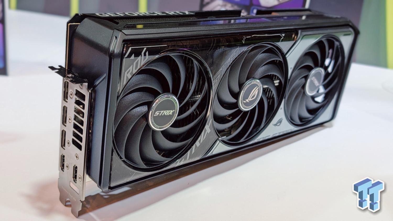 ASUS's stunning new ROG Strix GeForce RTX GPU design is only available ...
