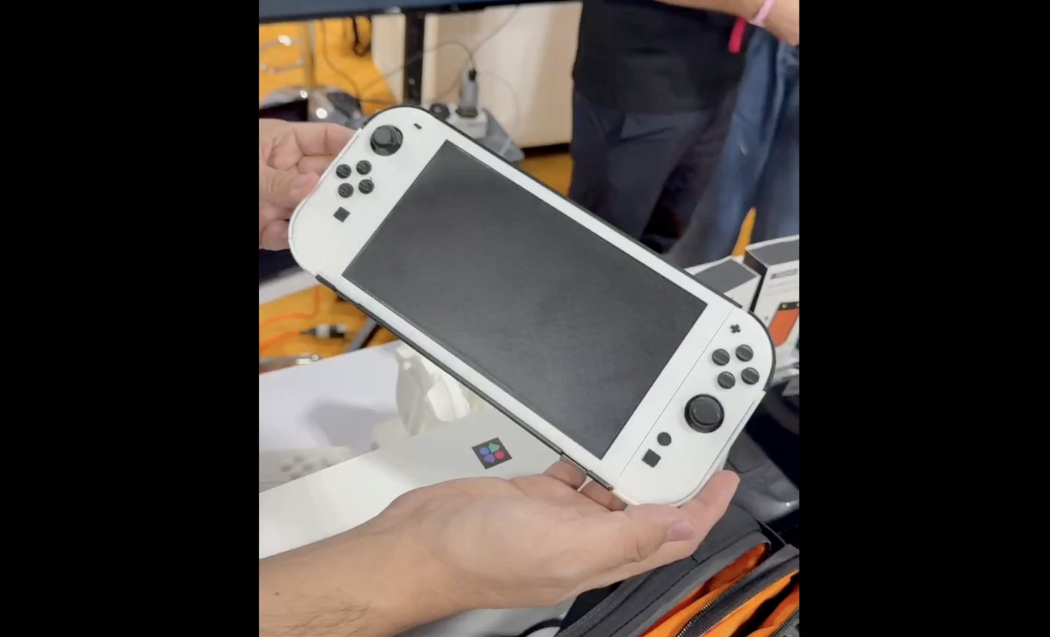 Nintendo Switch 2 improperly unveiled at CES 2025 revealing design