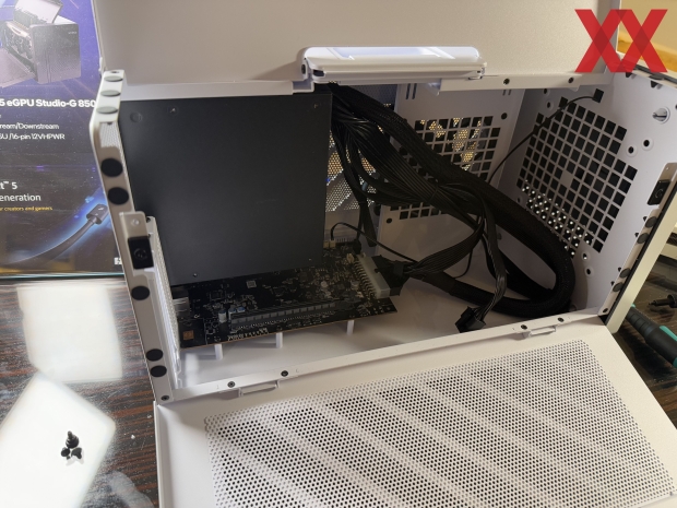Sparkle unveils new Thunderbolt 5 external GPU enclosure at CES 2025