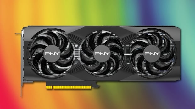 PNY GeForce RTX 5070 STD OC VERTO.