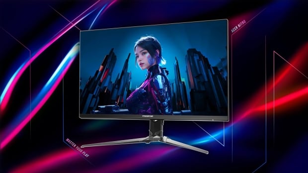 Acer unveils rare 32-inch 5K Predator gaming monitor at CES 2025