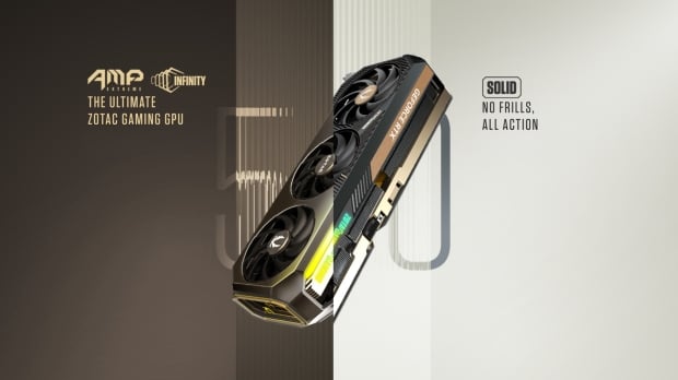 ZOTAC unveils new GeForce RTX 5090 and RTX 5080 SOLID and AMP GPUs