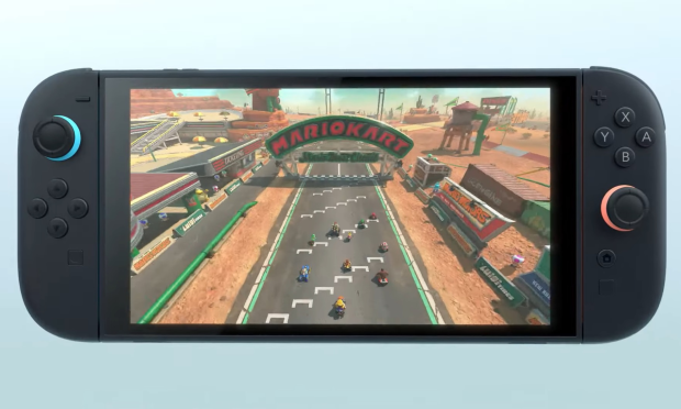 Nintendo teases new Mario Kart with 24 player support in Switch 2 trailer